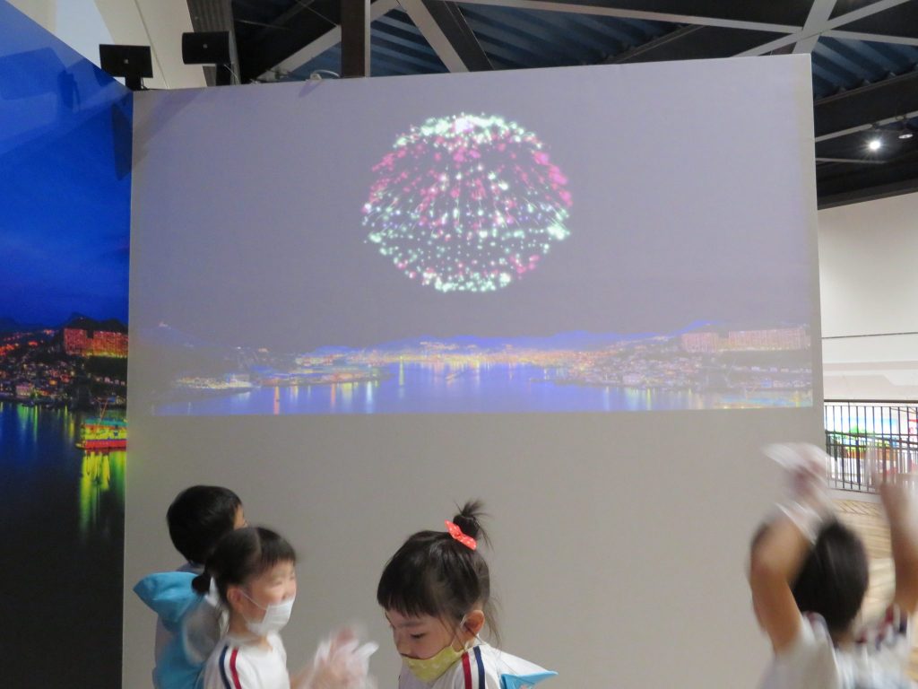 長崎市科学館に行ってきました♪ みはら保育園