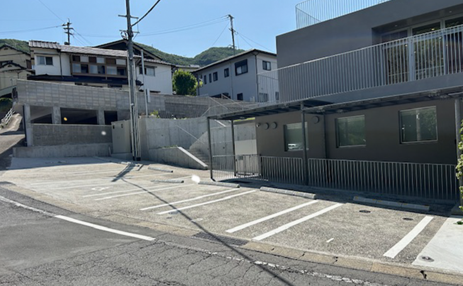 駐車場