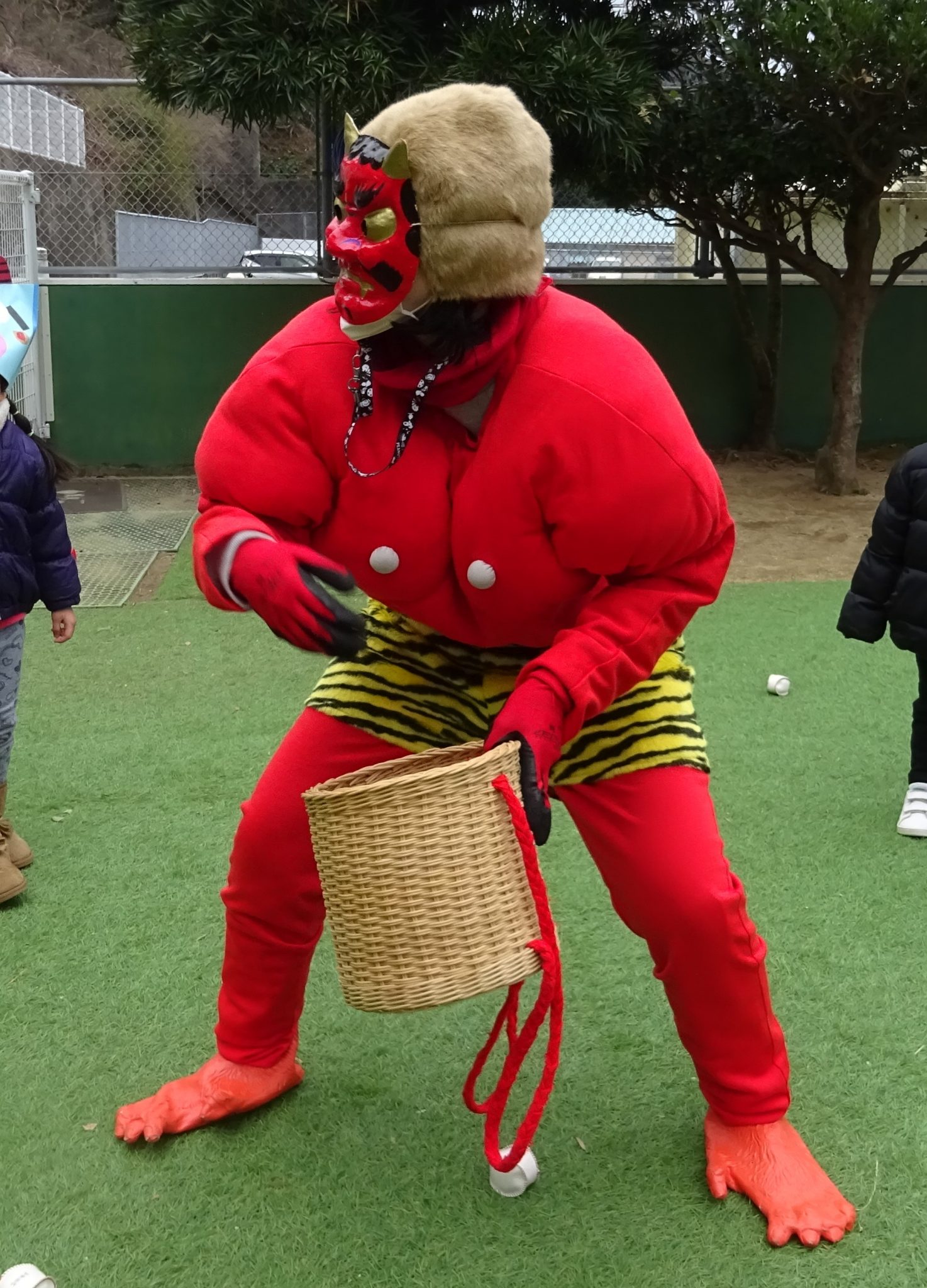 節分のお集まり👹 – にしやま保育園