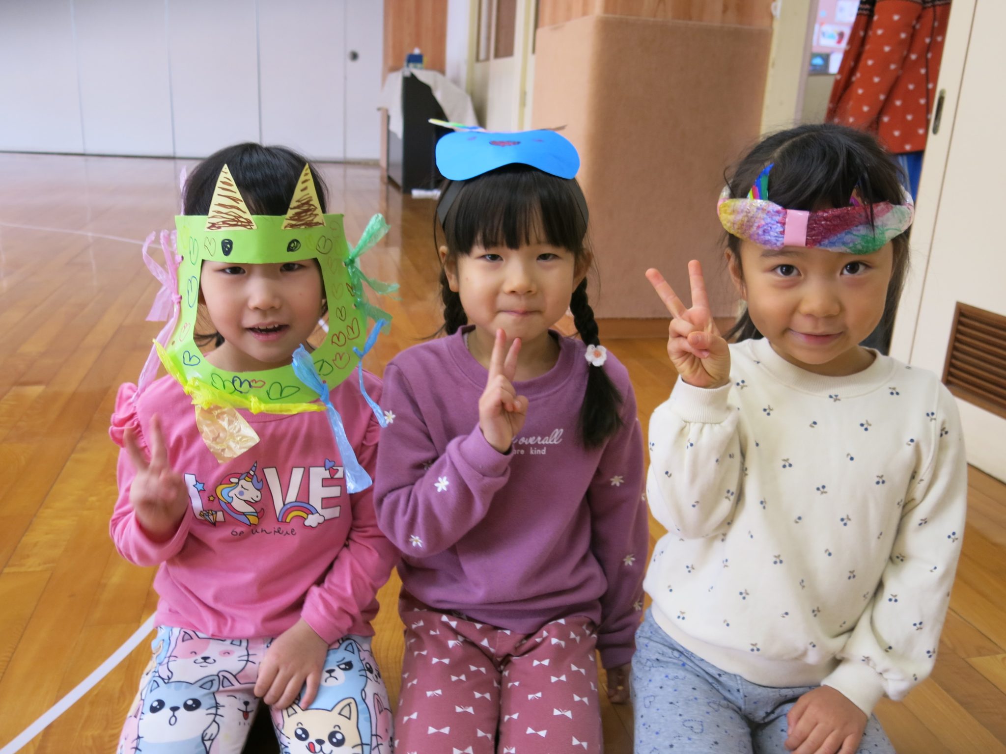 節分👹～鬼は外、福は内～ – さくら保育園
