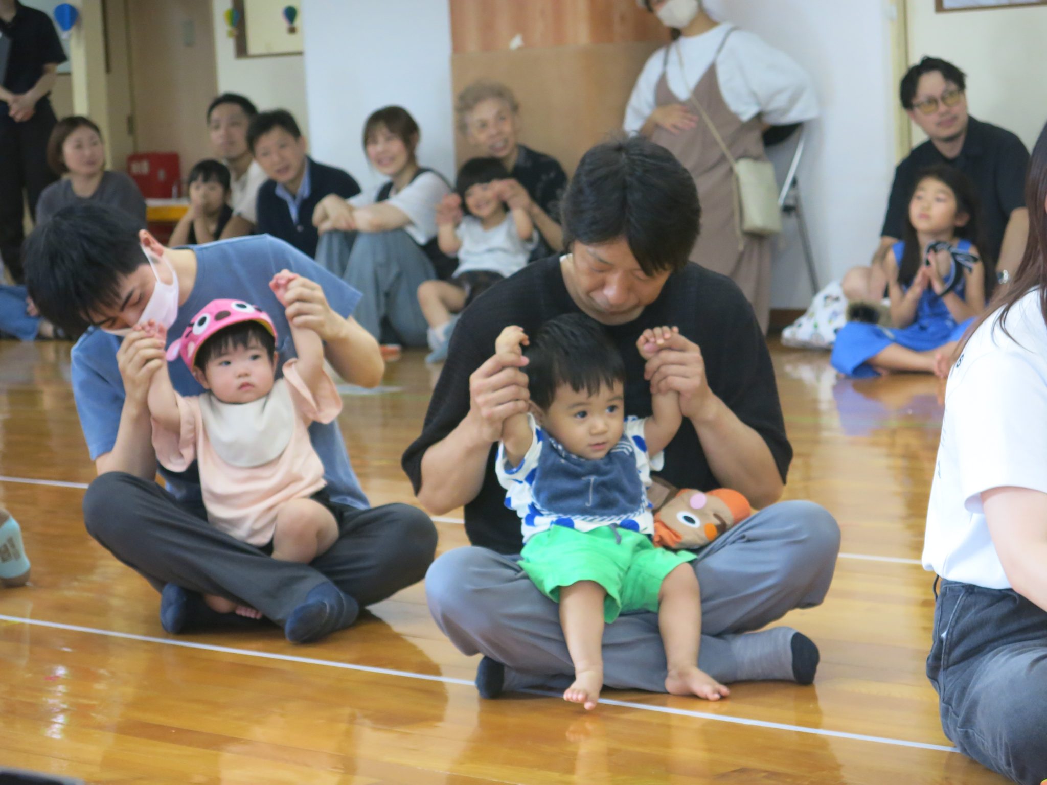 さくら運動会（0，1，2才児） – さくら保育園