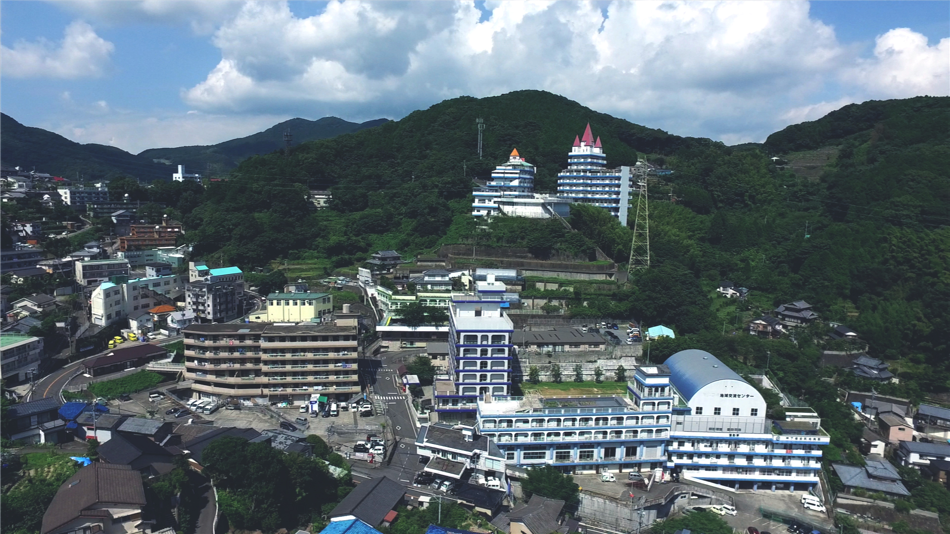 ゆうわ会全景