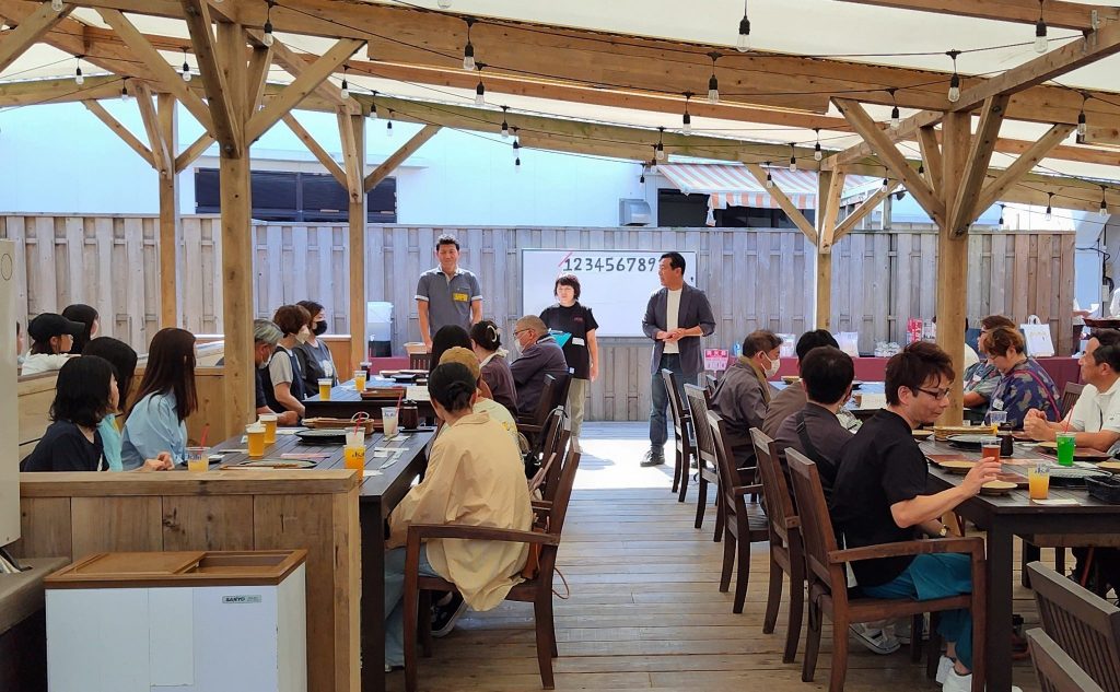 「ゆうわ会BBＱ大会」開催しました‼